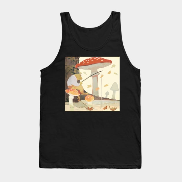 Fishing Tank Top by rt0no